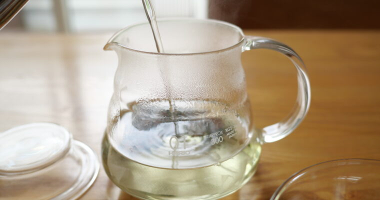 お茶で「ほっとひと息」リフレッシュ方法
