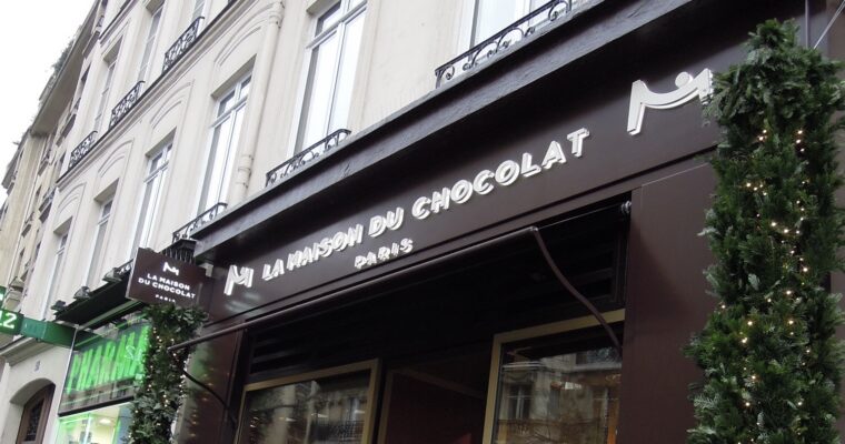 フランスの老舗高級チョコレートブランド「ラ・メゾン・デュ・ショコラ（LA MAISON DU CHOCOLAT）」大切な人への贈り物に