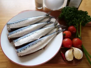レシピ　いわしのオイル煮の作り方　イタリアン　材料