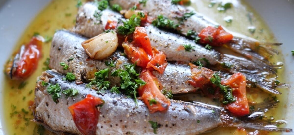 レシピ　いわしのオイル煮の作り方　イタリアン
