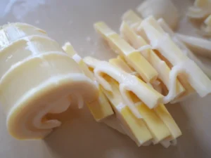 簡単レシピ 土鍋で炊く たけのこごはんの作り方 筍 カット