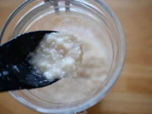 簡単レシピ 塩麹の作り方 乾燥麹 米麹 自然塩 ミネラルウォーター 冬 14日目 発酵