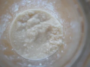 簡単レシピ 塩麹の作り方 乾燥麹 米麹 自然塩 ミネラルウォーター 冬 14日目 発酵