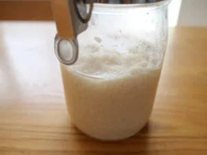 簡単レシピ 塩麹の作り方 乾燥麹 米麹 自然塩 ミネラルウォーター 3日目 発酵