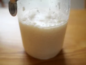 簡単レシピ 塩麹の作り方 乾燥麹 米麹 自然塩 ミネラルウォーター 4日目 発酵