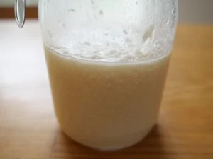 簡単レシピ 塩麹の作り方 乾燥麹 米麹 自然塩 ミネラルウォーター 5日目 発酵