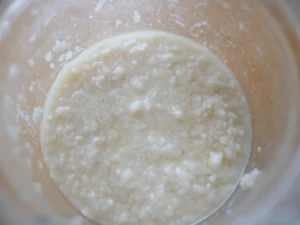 簡単レシピ 塩麹の作り方 乾燥麹 米麹 自然塩 ミネラルウォーター 5日目 発酵