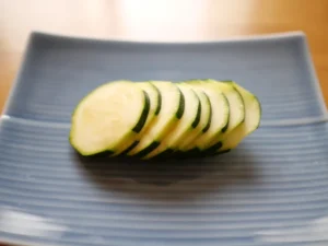 ズッキーニのぬか漬け
