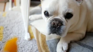 蒸しかぼちゃ　フレンチブルドッグ　源太