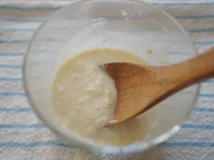 マクロビオティック　ディップ　豆腐クリーム　豆腐　レモン汁　塩　オリーブオイル