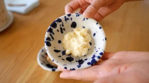 蒸し野菜に合う、三種の発酵ディップの作り方　レシピ　混ぜるだけ　塩麹とバター