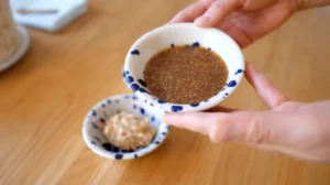 蒸し野菜に合う、三種の発酵ディップの作り方　レシピ　混ぜるだけ　バルサミコ酢と粒マスタードと杏ジャム