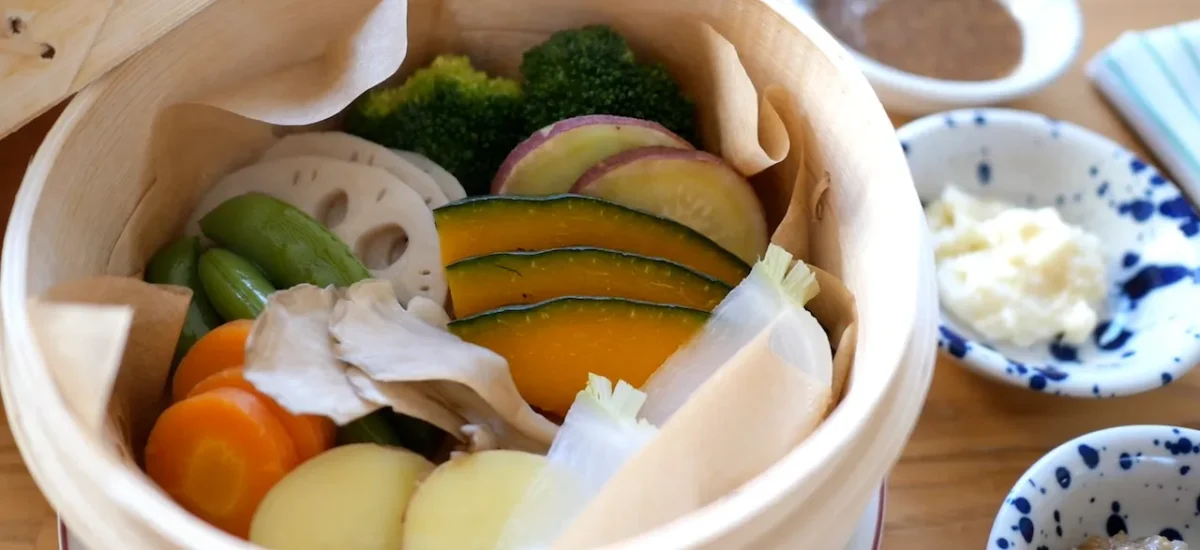 蒸し野菜に合う、三種の発酵ディップの作り方　レシピ　混ぜるだけ