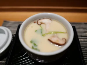 京都ひとり旅 美と食を慈しむ街歩き きょうのおかず きょうのお膳A 茶碗蒸し