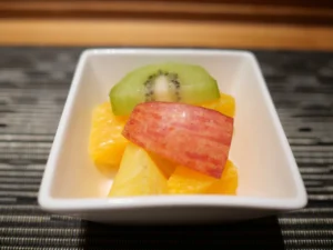 京都ひとり旅 美と食を慈しむ街歩き きょうのおかず きょうのお膳A フルーツ