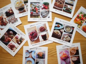 CHIKAKO Lifestyle recipe card 10cm×10cmサイズ